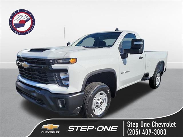 new 2025 Chevrolet Silverado 2500 car, priced at $44,795