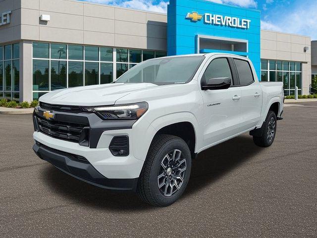 new 2024 Chevrolet Colorado car, priced at $36,881