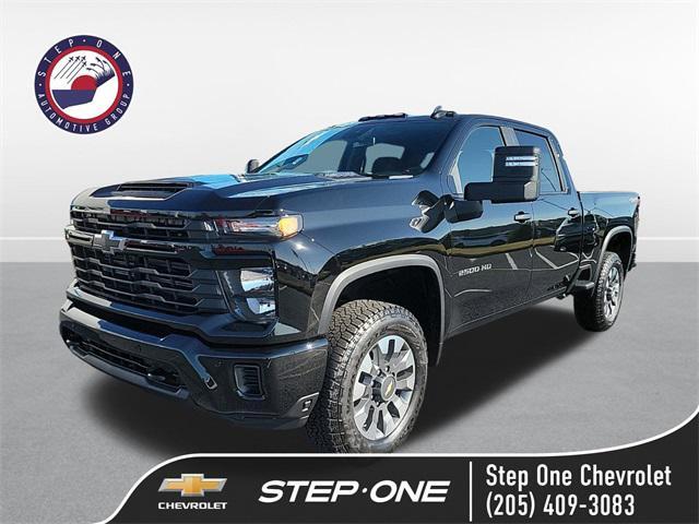 new 2025 Chevrolet Silverado 2500 car, priced at $66,204