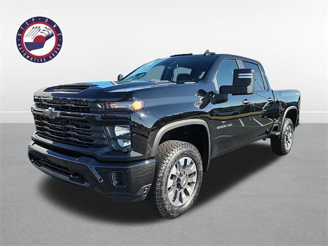 new 2025 Chevrolet Silverado 2500 car, priced at $66,204