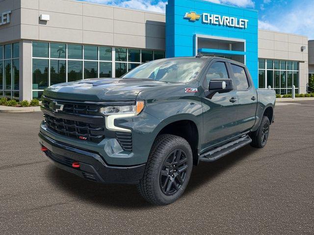 new 2025 Chevrolet Silverado 1500 car, priced at $63,525