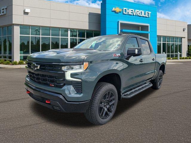 new 2025 Chevrolet Silverado 1500 car, priced at $63,525