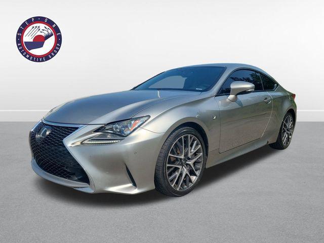 used 2016 Lexus RC 200t car, priced at $19,574