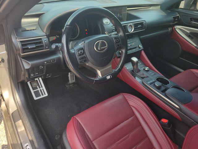 used 2016 Lexus RC 200t car, priced at $19,574