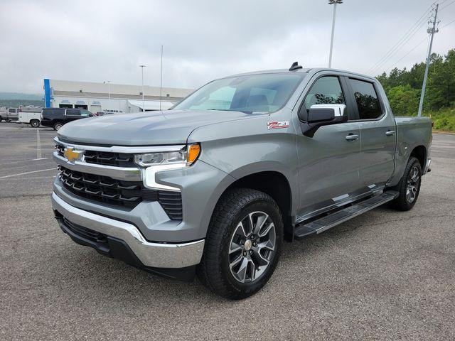 new 2025 Chevrolet Silverado 1500 car, priced at $59,660