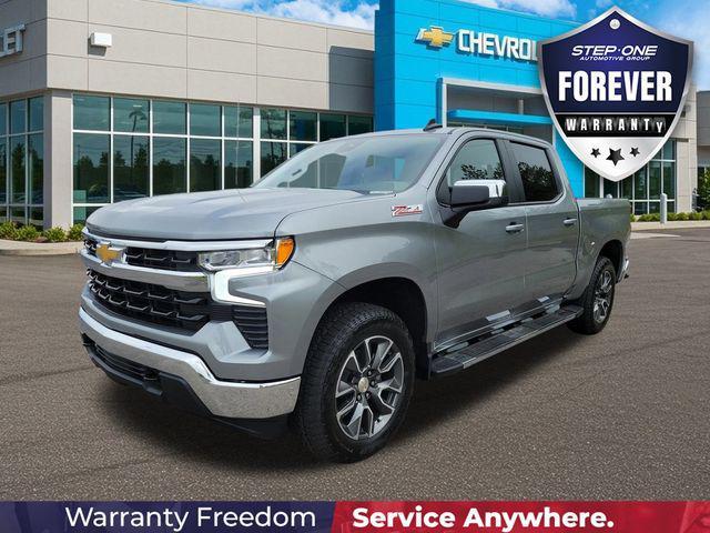 new 2025 Chevrolet Silverado 1500 car, priced at $55,410