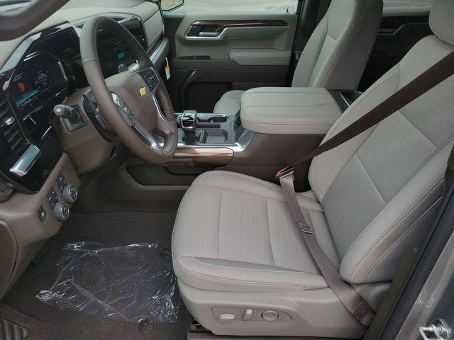 new 2025 Chevrolet Silverado 1500 car, priced at $56,660