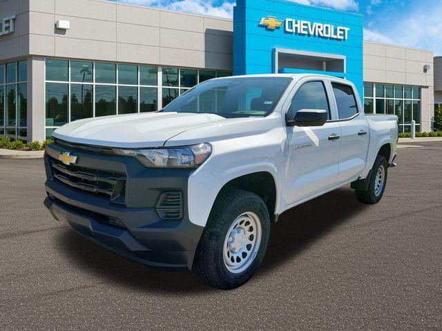 new 2025 Chevrolet Colorado car