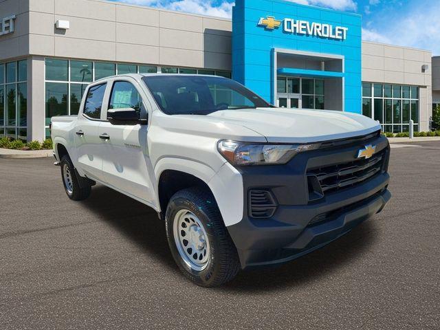 new 2025 Chevrolet Colorado car
