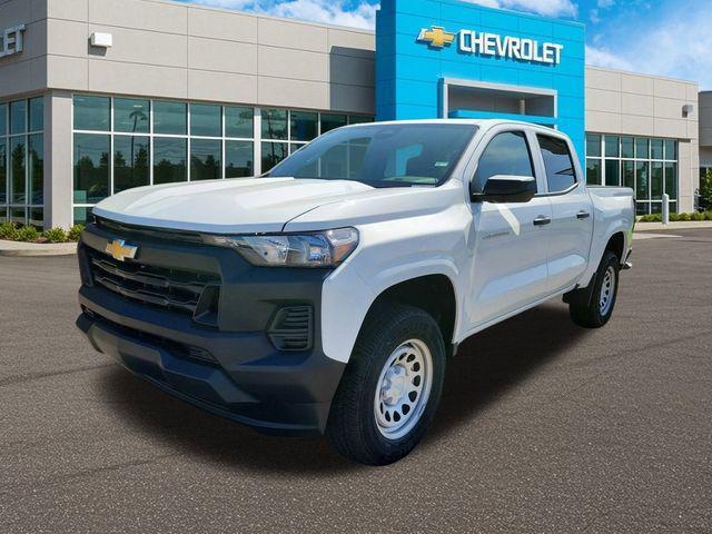 new 2025 Chevrolet Colorado car