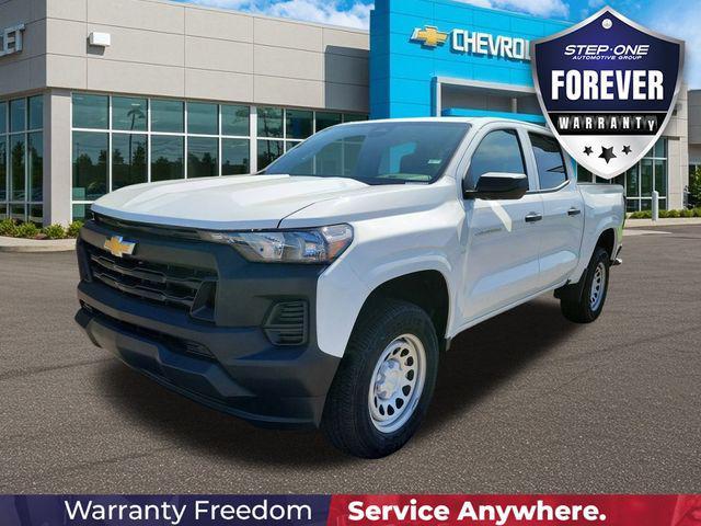 new 2025 Chevrolet Colorado car