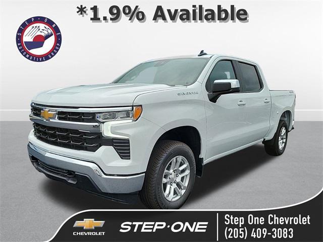 new 2024 Chevrolet Silverado 1500 car, priced at $42,495