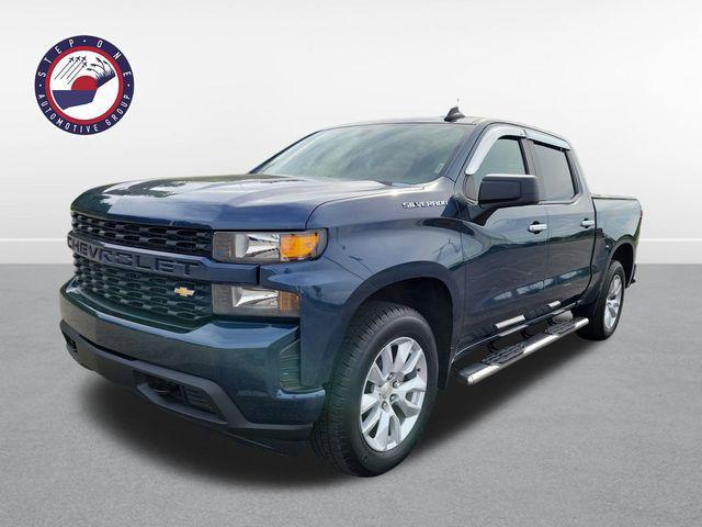 used 2021 Chevrolet Silverado 1500 car, priced at $33,449