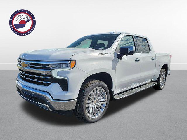 new 2024 Chevrolet Silverado 1500 car, priced at $60,460