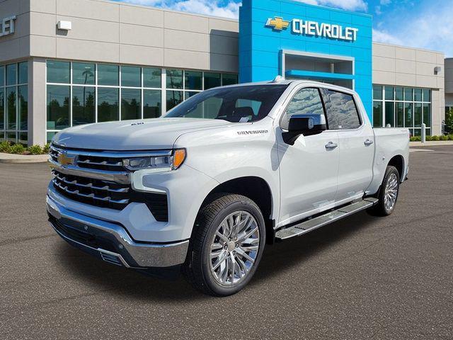 new 2024 Chevrolet Silverado 1500 car, priced at $55,472