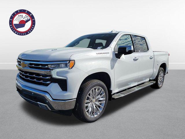 new 2024 Chevrolet Silverado 1500 car, priced at $57,972
