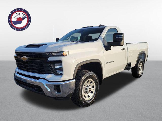 new 2025 Chevrolet Silverado 2500 car, priced at $43,830