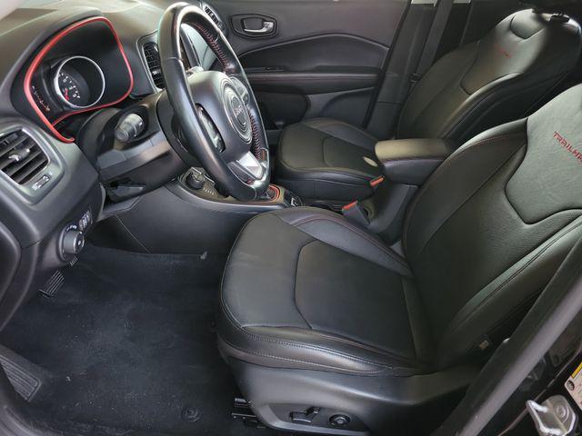 used 2021 Jeep Compass car, priced at $22,817
