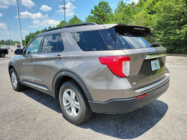 used 2021 Ford Explorer car, priced at $26,572