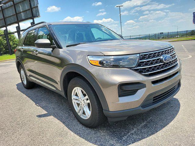 used 2021 Ford Explorer car, priced at $26,572