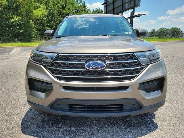 used 2021 Ford Explorer car, priced at $26,572