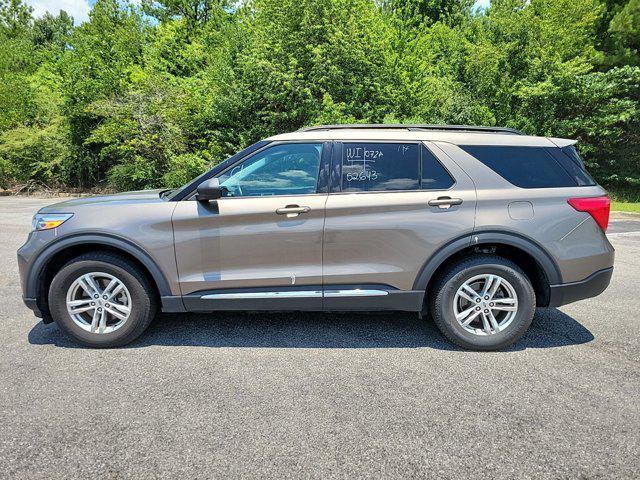 used 2021 Ford Explorer car, priced at $26,572