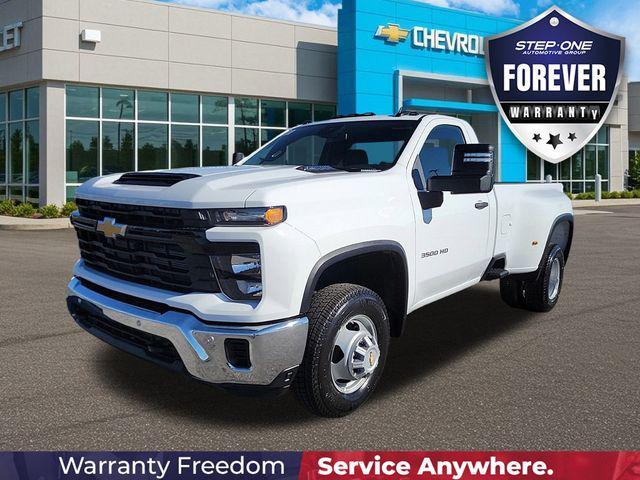new 2025 Chevrolet Silverado 3500 car, priced at $58,871