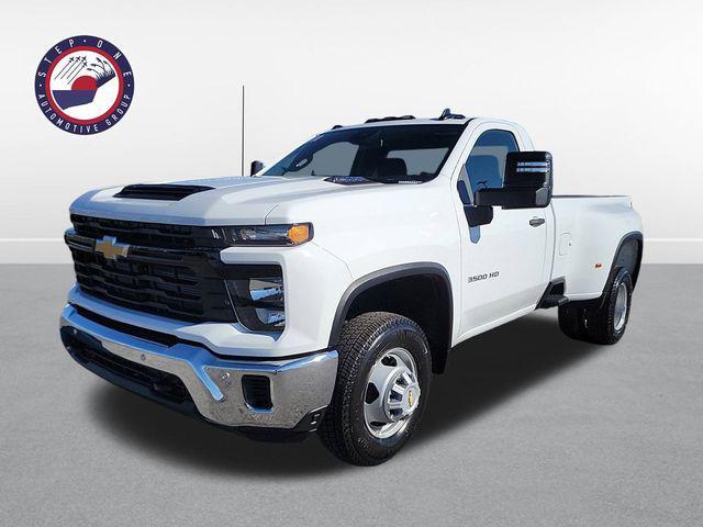 new 2025 Chevrolet Silverado 3500 car, priced at $59,259