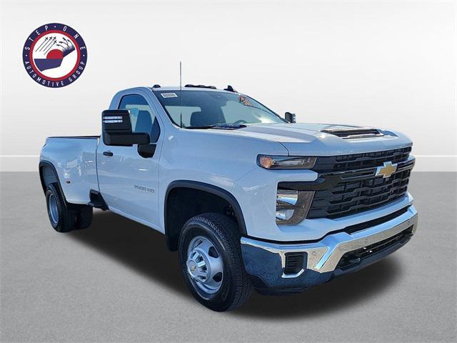 new 2025 Chevrolet Silverado 3500 car, priced at $60,515
