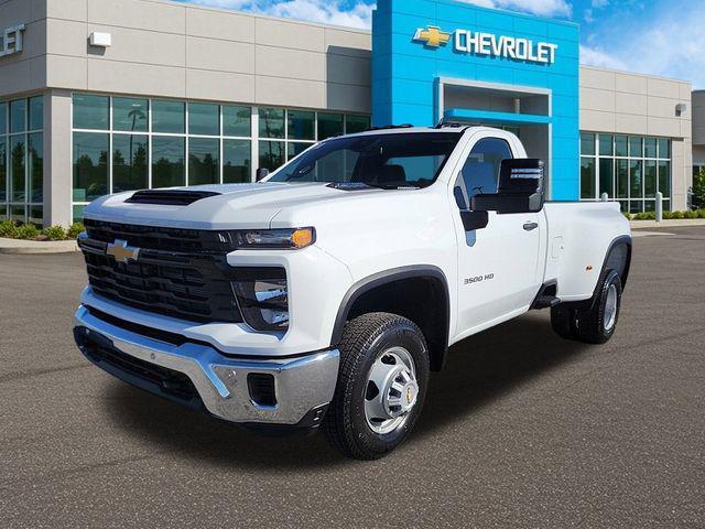 new 2025 Chevrolet Silverado 3500 car, priced at $59,259