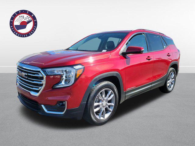 used 2022 GMC Terrain car, priced at $23,443