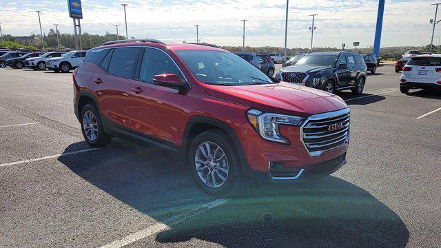 used 2022 GMC Terrain car, priced at $22,987