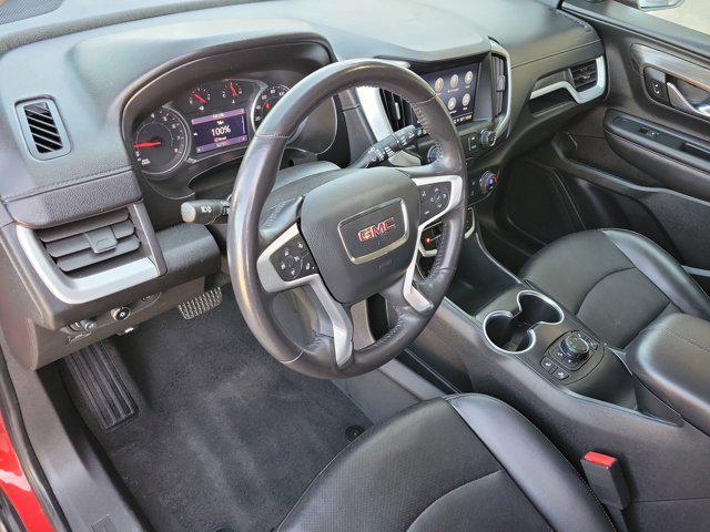 used 2022 GMC Terrain car, priced at $22,886
