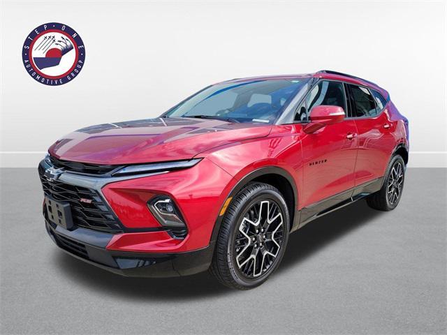 new 2025 Chevrolet Blazer car, priced at $49,125