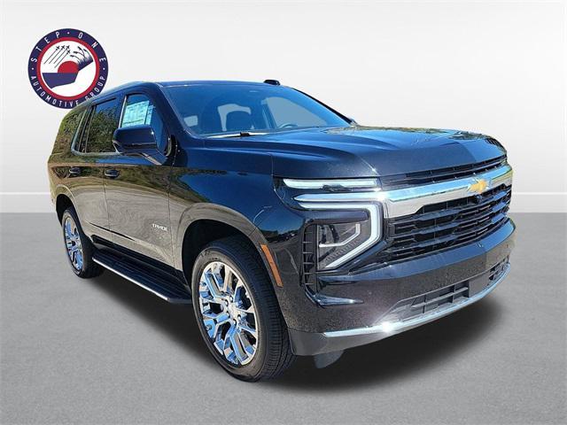 new 2025 Chevrolet Tahoe car, priced at $65,160