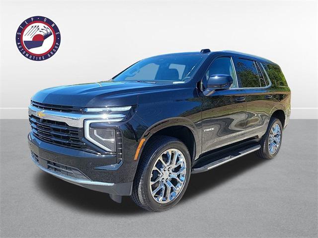 new 2025 Chevrolet Tahoe car, priced at $65,160
