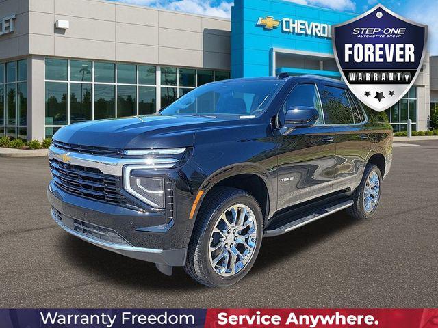 new 2025 Chevrolet Tahoe car, priced at $61,900