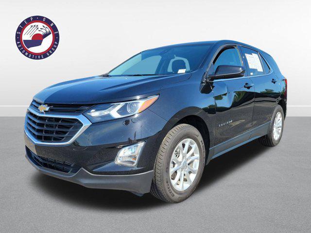used 2020 Chevrolet Equinox car, priced at $16,692