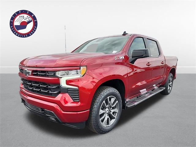 new 2024 Chevrolet Silverado 1500 car, priced at $52,375