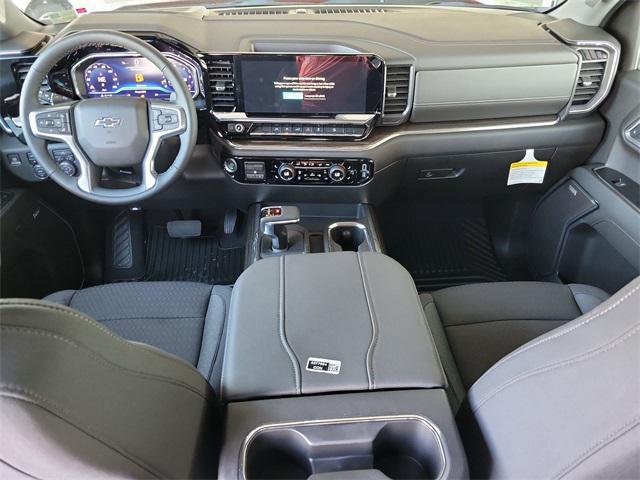 new 2024 Chevrolet Silverado 1500 car, priced at $52,375