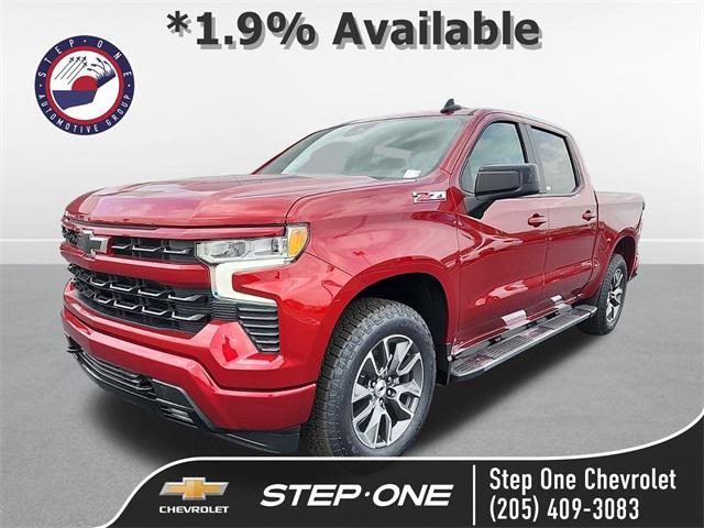 new 2024 Chevrolet Silverado 1500 car, priced at $52,375