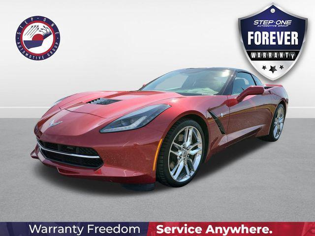 used 2014 Chevrolet Corvette Stingray car, priced at $42,750