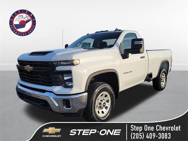 new 2025 Chevrolet Silverado 2500 car, priced at $46,000