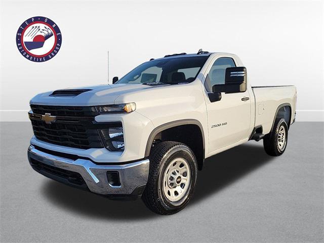 new 2025 Chevrolet Silverado 2500 car, priced at $46,000