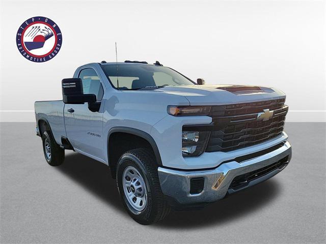 new 2025 Chevrolet Silverado 2500 car, priced at $46,000