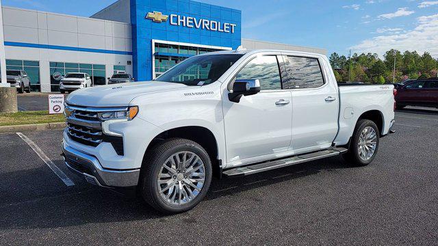 new 2024 Chevrolet Silverado 1500 car, priced at $72,210