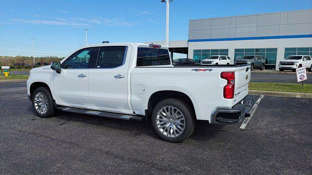 new 2024 Chevrolet Silverado 1500 car, priced at $72,210