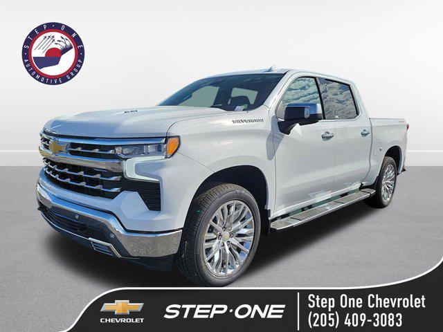 new 2024 Chevrolet Silverado 1500 car, priced at $72,210