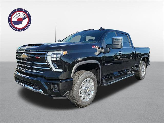 new 2025 Chevrolet Silverado 2500 car, priced at $79,860