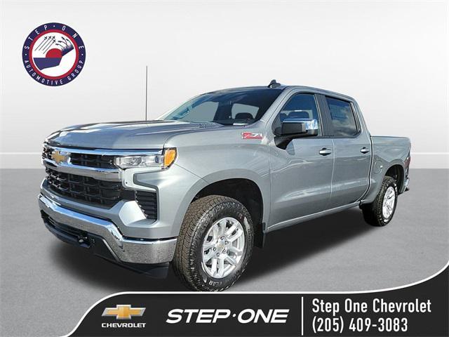 new 2025 Chevrolet Silverado 1500 car, priced at $54,935